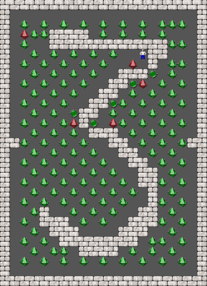 Sokoban York Shen Collection level 48